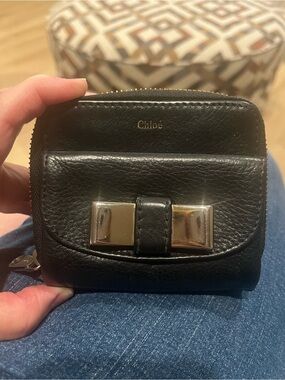Chloe Bow Wallet